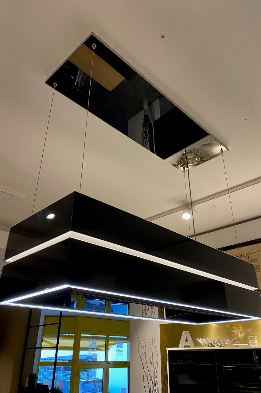 Berbel Skyline Umluft Decken Lift Haube