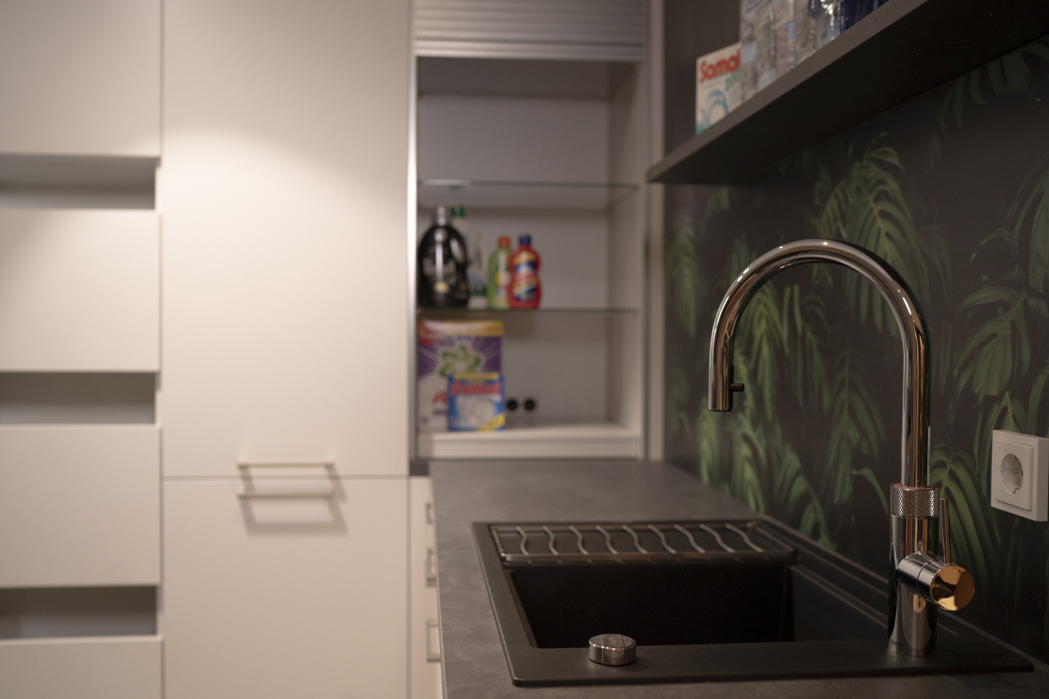 Kuechen Ausstellung Kelkheim Hauswirtschaftsraum 4