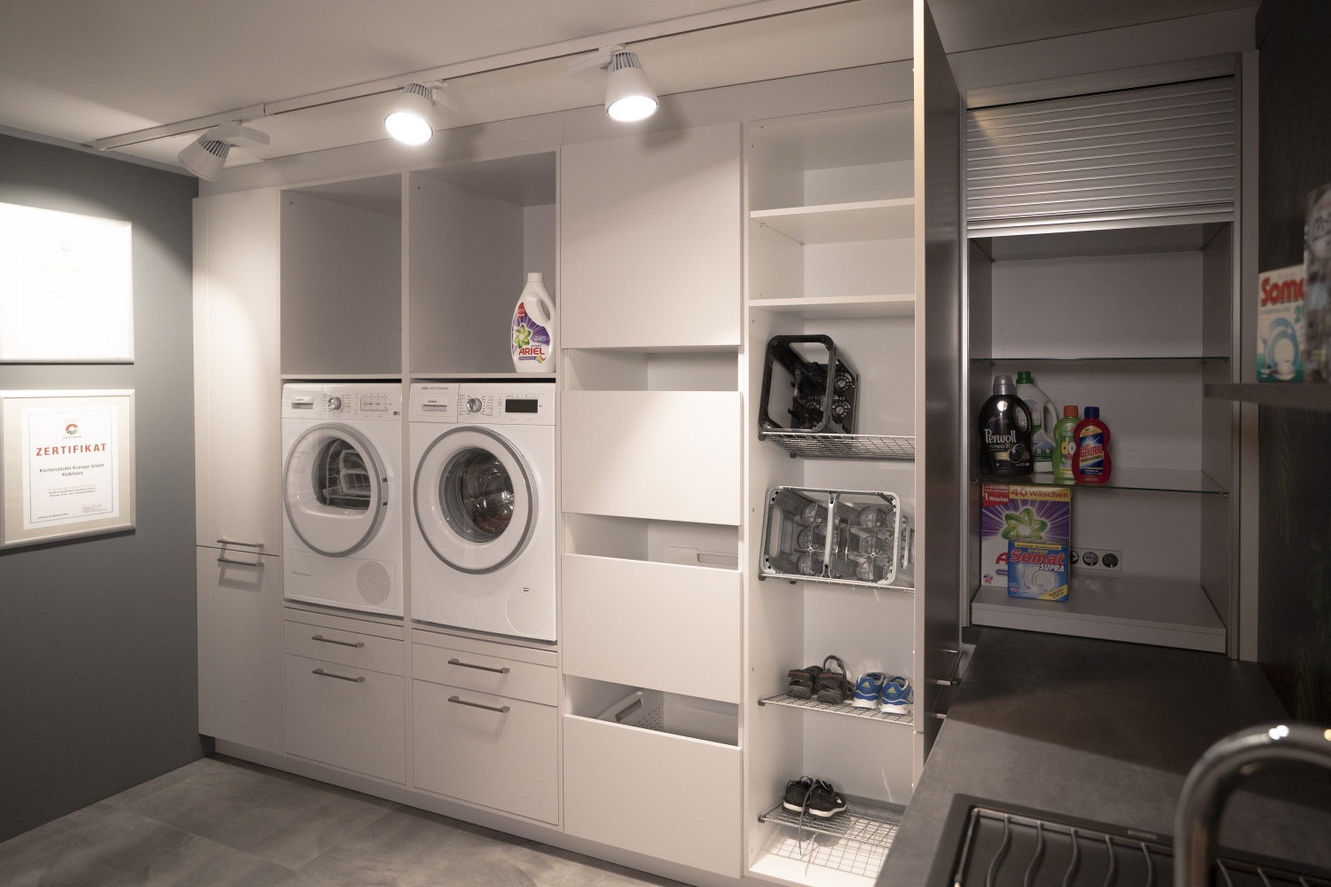 Kuechen Ausstellung Kelkheim Hauswirtschaftsraum 5