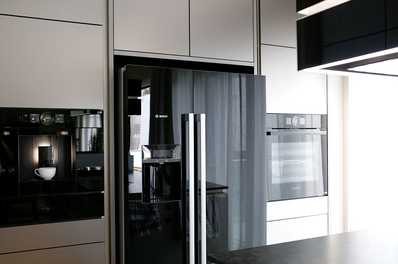 Kueche Krampe Referenz Estrada hellgrau metallic titan 3