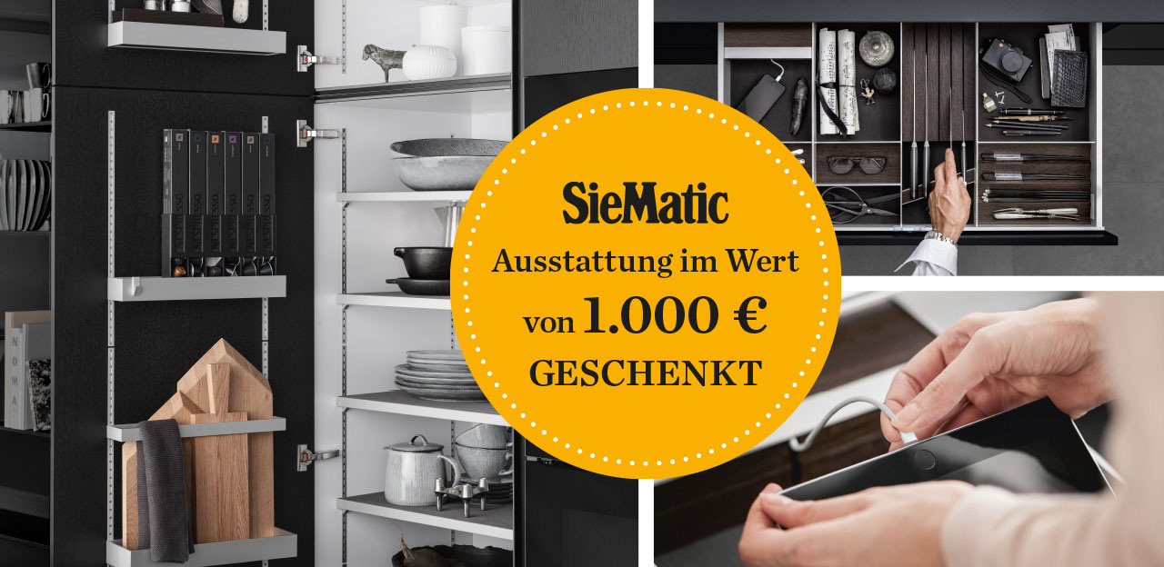 Kuechen Krampe SieMatic Ausstattung Aktion